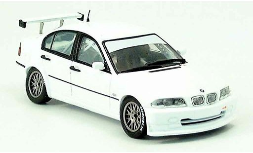 Bmw 320 berline 1/43 Spark E46 i Super white 2004 diecast model cars