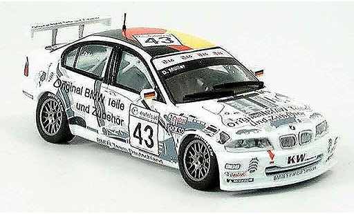 Bmw 320 etcc 1/43 Spark E46 i 3er No. 43 Dirk Muller 2002 diecast model cars