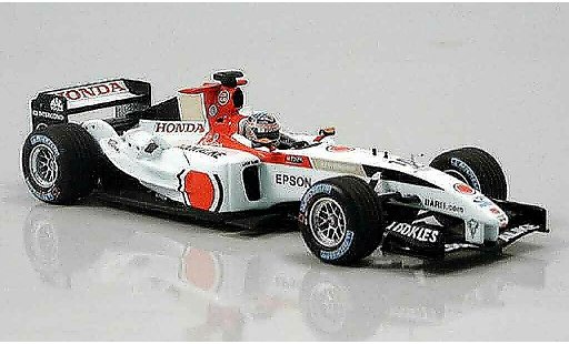Honda F1 Base 1/43 Minichamps BAR 006 T.Sato GP Japan 2004 diecast model cars