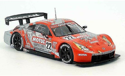 Nissan 350Z JGTC 1/43 Ebbro JGTC Fairlady GT 500 diecast model cars