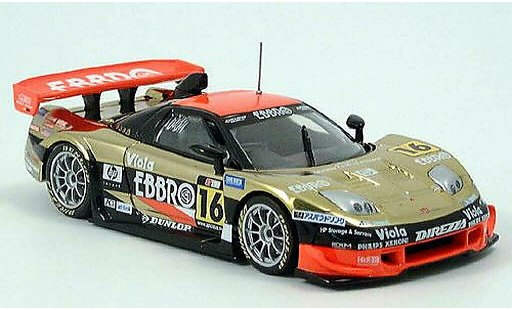 Honda NSX JGTC 1/43 Ebbro GT 300 diecast model cars