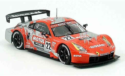 Nissan 350Z JGTC 1/43 Ebbro JGTC Z 500 Malaysia No. 22 2004 diecast model cars