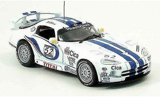 Dodge Viper GTS R 1/43 Eagle No.52 TeamOreca Weltmeister FIA GT2 1997 diecast model cars