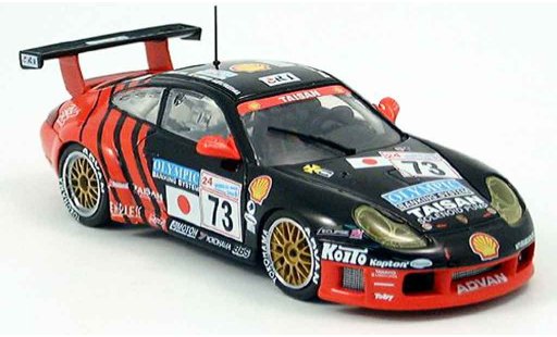 Porsche 911 GT3 1/43 Ebbro R LM Taysan No. 73 diecast model cars