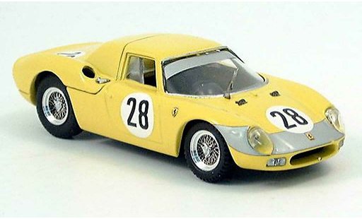 Ferrari 250 LM 1966 1/43 Best Parigi Gosselin-Nobelt No.28 diecast model cars