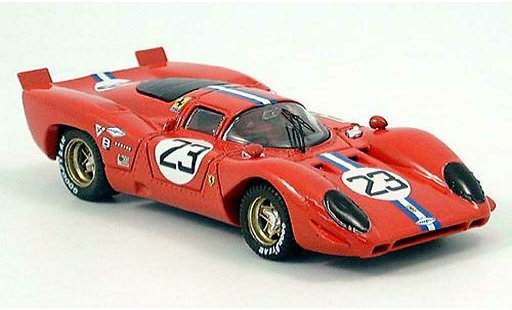 Ferrari 312 P 1/43 Best Coupe Daytona Piper-Adamowicz 1970 diecast model cars