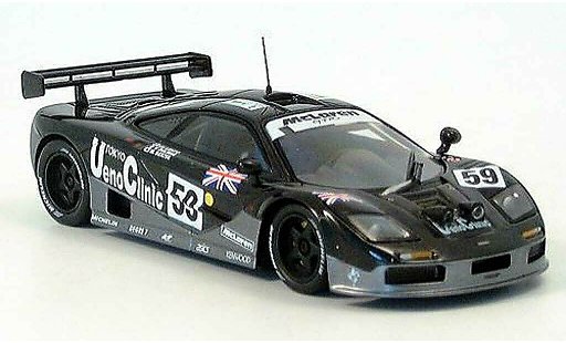 McLaren F1 GTR GTR 1/43 IXO Dalmas-Letho-Sekiya winner LM 1995 diecast model cars