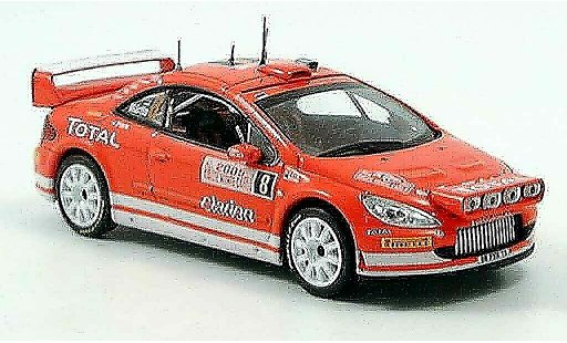 Peugeot 307 WRC 1/43 Norev monte carlo 2005 diecast model cars