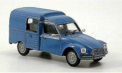 Citroen Acadiane Fourgonnette 1/43 Norev blue 1977 diecast model cars