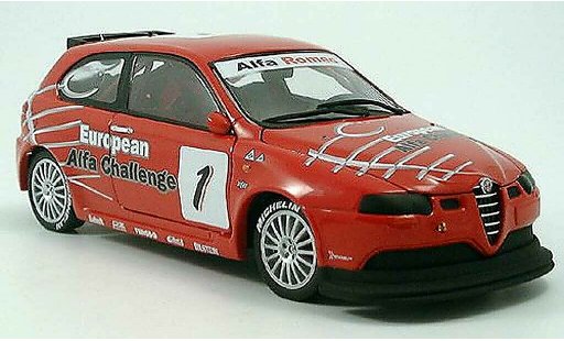 Alfa Romeo 147 gta 1/18 Ricko no.1 racing diecast model cars