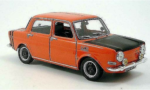 Simca 1000 Rallye 1/18 Norev 1971 diecast model cars