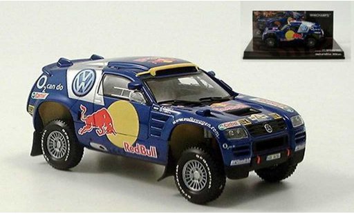 Volkswagen Touareg Dakar 1/43 Minichamps Presentation Motor-Show Essen 2004 diecast model cars