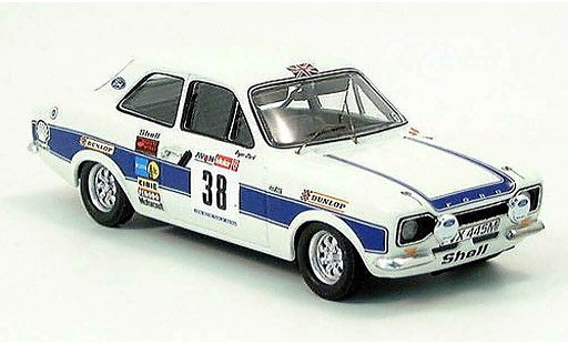 Ford Escort RS 2000 1/43 Trofeu Clark-Porter GB 1974 diecast model cars