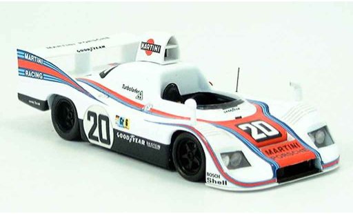Porsche 936 1976 1/43 Trofeu 76 Martini winner LeMans J. Ickx diecast model cars