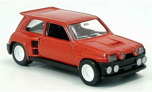 Renault 5 Turbo 1/43 Solido maxi kit red 1986 diecast model cars