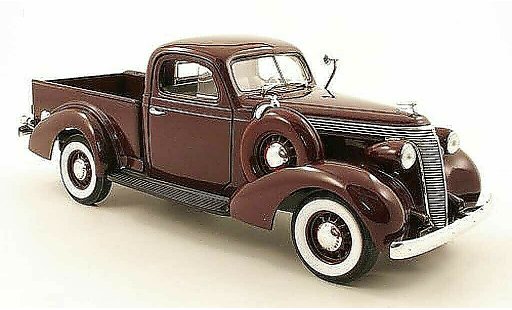 Studebaker Coupe Express 1937 1/18 Yat Ming pick up red diecast model cars