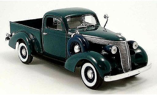 Studebaker Coupe Express 1937 1/18 Yat Ming pick up green diecast model cars