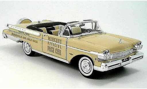 Mercury Turnpike Base 1/18 Yat Ming cruiser pace car 1957 diecast model cars
