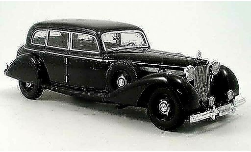 Mercedes 770 Base 1/18 Signature k black 1937 diecast model cars