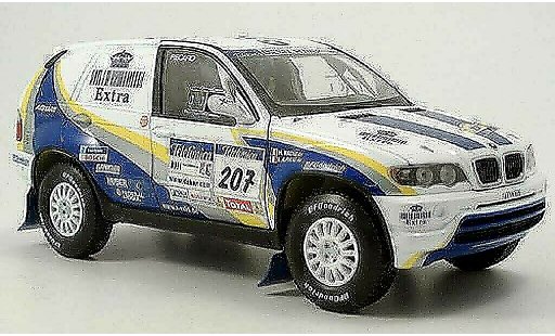 Bmw X5 E53 1/18 Solido Rally Dakar 2004 diecast model cars