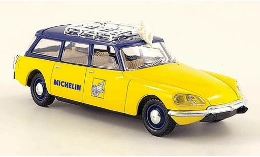Citroen DS Break 1/43 Solido Estate Michelin 1972 diecast model cars