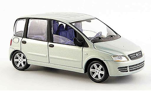 Fiat Multipla Base 1/43 Solido Facelift grey metalliseegrey 2004 diecast model cars