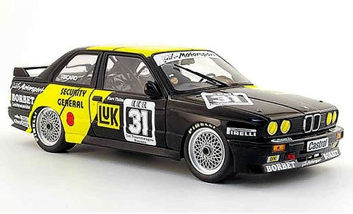Bmw M3 coupe 1/18 Minichamps DTM E30 winner nurburgring thim 1988 diecast model cars