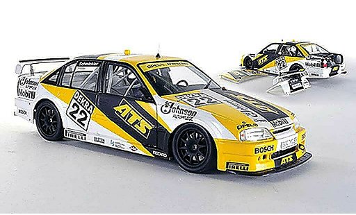 Opel Omega DTM 1/18 Minichamps 3000 24V No.22 F. Schmickler -Saison 1991 diecast model cars