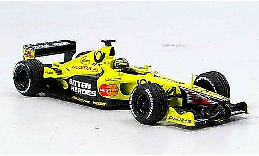 Honda F1 Base 1/43 Minichamps Jordan Mugen EJ 11 Frentzen 2001 diecast model cars