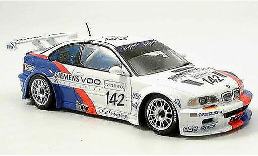 Bmw M3 course 1/43 Minichamps GTR E46 Spa Muller Muller piece 2004 diecast model cars