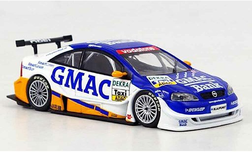 Opel V8 Coupe DTM 1/43 Minichamps race taxi 2004 diecast model cars