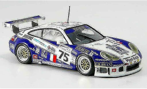 Porsche 911 GT3 RS 1/43 Minichamps LeMans Sugden Khan Savech 2004 diecast model cars