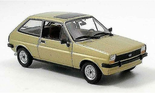 Ford Fiesta MKI 1/43 Minichamps or 1976 diecast model cars