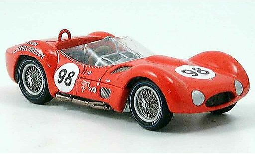 Maserati Tipo Base 1/43 Minichamps 61 riverside gp 1. shelby 1960 diecast model cars