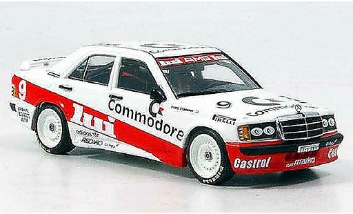 Mercedes 190 DTM 1/43 Minichamps Commodore Klammer 1986 diecast model cars