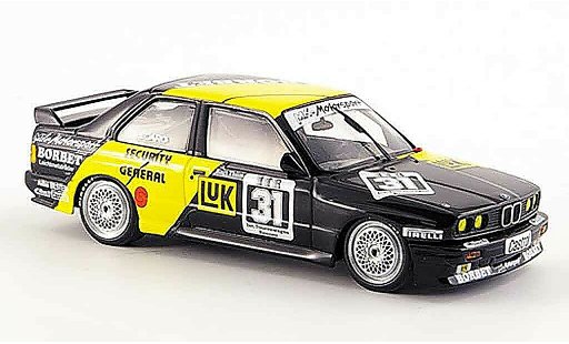 Bmw M3 dtm 1/43 Minichamps E30 Nurburgring winner Thiim 1988 diecast model cars