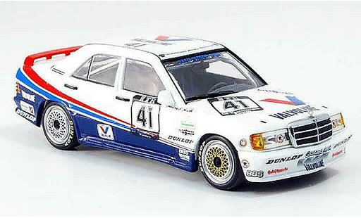 Mercedes 190 DTM 1/43 Minichamps 2.3 Roland Asch 1988 diecast model cars