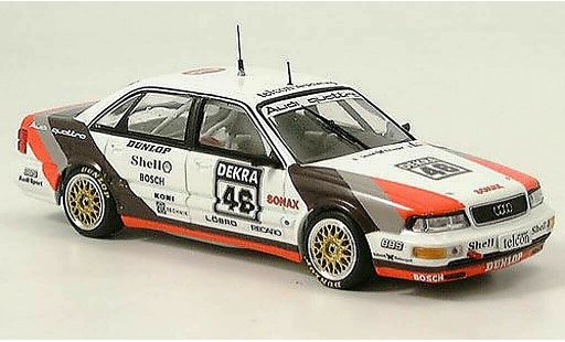 Audi V8 dtm 1/43 Minichamps Quattro Quattro Jelinski 1990 diecast model cars