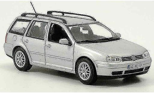 Volkswagen Golf Variant 1/43 Minichamps grey metallisee diecast model cars