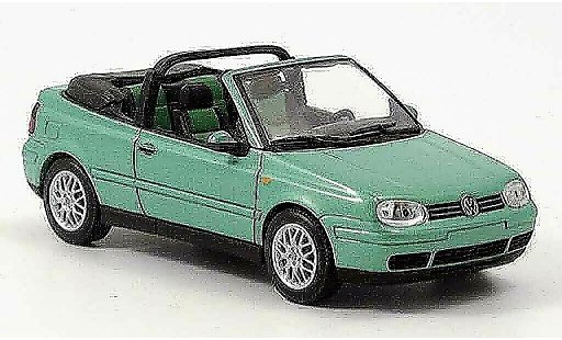 Volkswagen Golf Cabriolet 1/43 Minichamps green 1999 diecast model cars