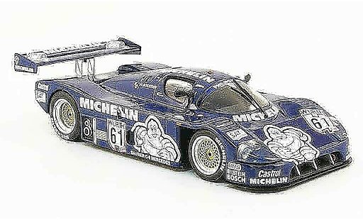 Mercedes C9 Base 1/43 Minichamps Sauber No.61 Michelin Supercup 1987 diecast model cars