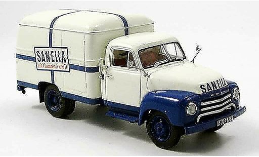 Opel Blitz Type A 1/43 Minichamps 175 t trunk sanella diecast model cars
