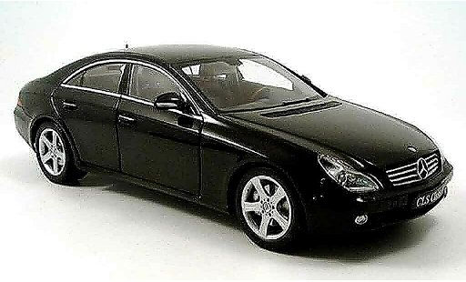 Mercedes Classe CLS Base 1/18 Kyosho black 2004 diecast model cars