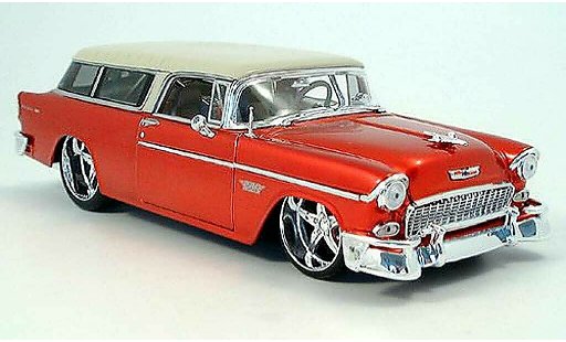 Chevrolet Nomad tuning 1/18 Maisto red car diecast model cars