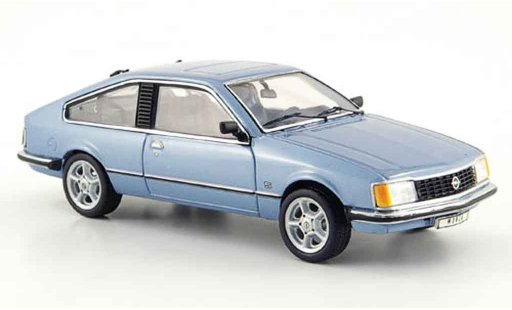 Opel Monza Base 1/43 Schuco blue diecast model cars