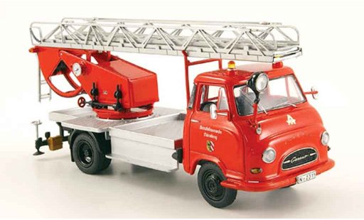 Hanomag Garant Pompiers 1/43 Schuco pompier Drehleiter diecast model cars
