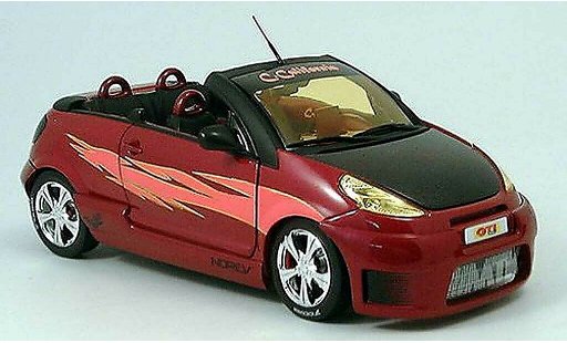 Citroen C3 California 1/18 Norev pluriel mtk purple 2004 diecast model cars