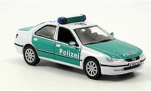 Peugeot 406 Base 1/43 Norev police diecast model cars