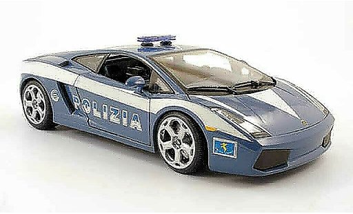 Lamborghini Gallardo Base 1/18 Maisto police (it) 2004 diecast model cars