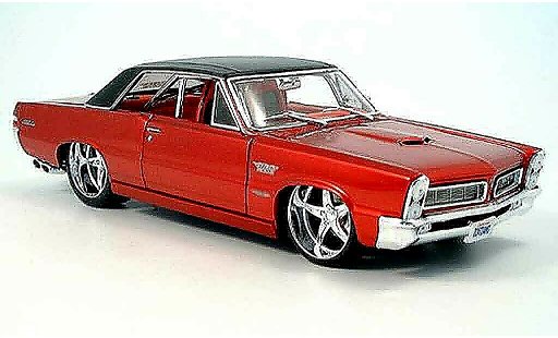 Pontiac GTO Base 1/18 Maisto tuning red diecast model cars